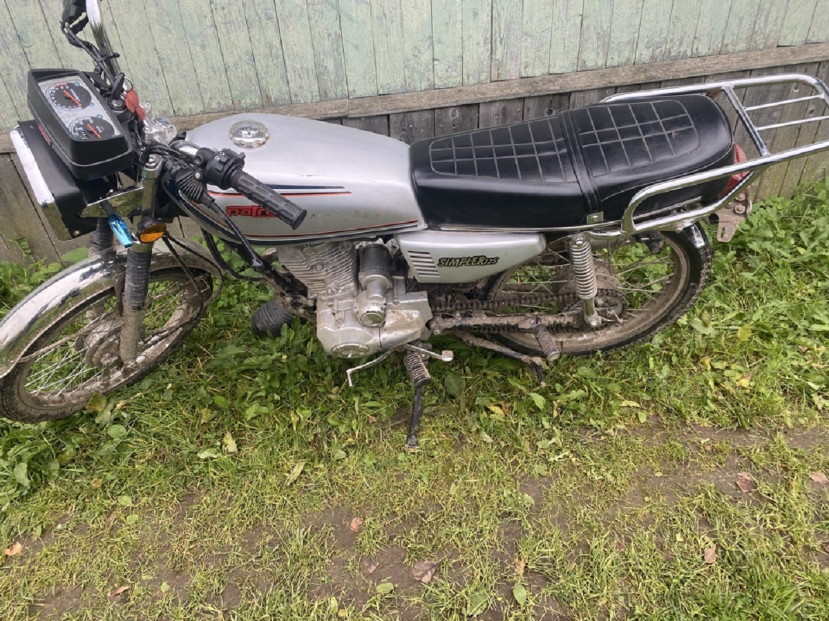 В Смоленской области 14-летний подросток опрокинулся на мотоцикле