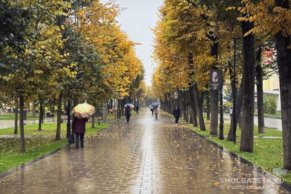 Какая погода ждёт смолян в субботу