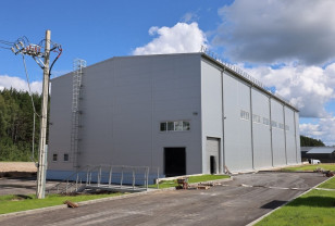 В Вяземском округе запустили завод по производству компаундов