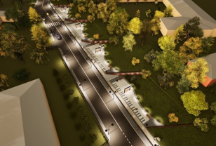 В Смоленске работы по строительству музыкального каскада планируют завершить  в начале ноября