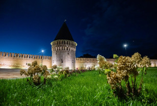 Василий Анохин рассказал о ходе реставрации главного символа Смоленска – крепостной стены