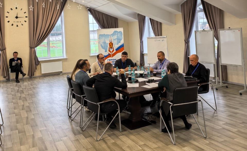 Стартовал очный модуль обучения курсантов программы «Герои СВОего времени. Смоленск»