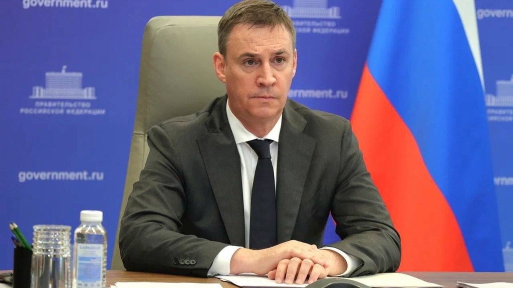 Губернатор Василий Анохин поздравил Дмитрия Патрушева с днём рождения