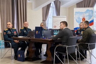 Участники программы «Герои СВОего времени. Смоленск» встретились  с заместителем председателя правительства Смоленской области Алексеем Гусевым 