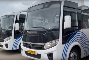 В Смоленскую область поступили новые автобусы 