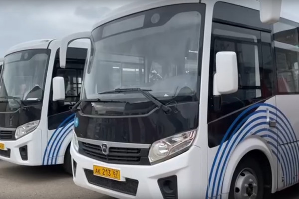 В Смоленскую область поступили новые автобусы 