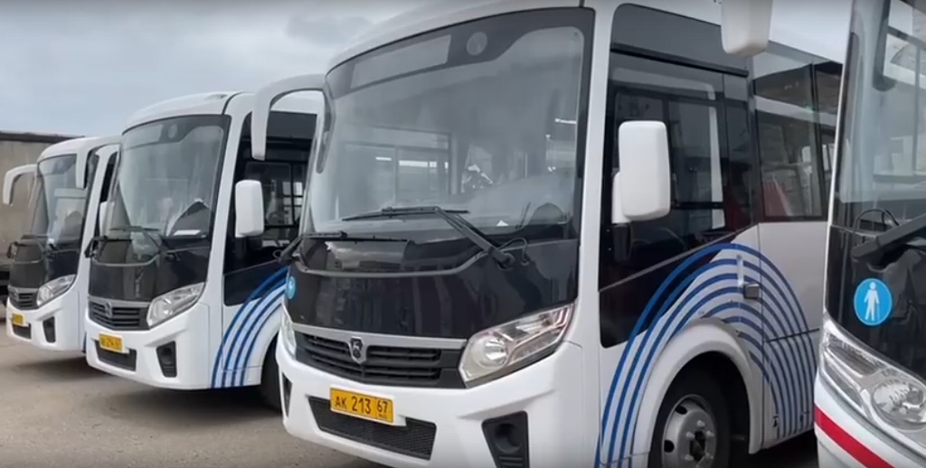 В Смоленскую область поступили новые автобусы 