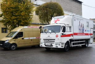 В Смоленске медицинский автопоезд впервые посетил следственный изолятор № 1