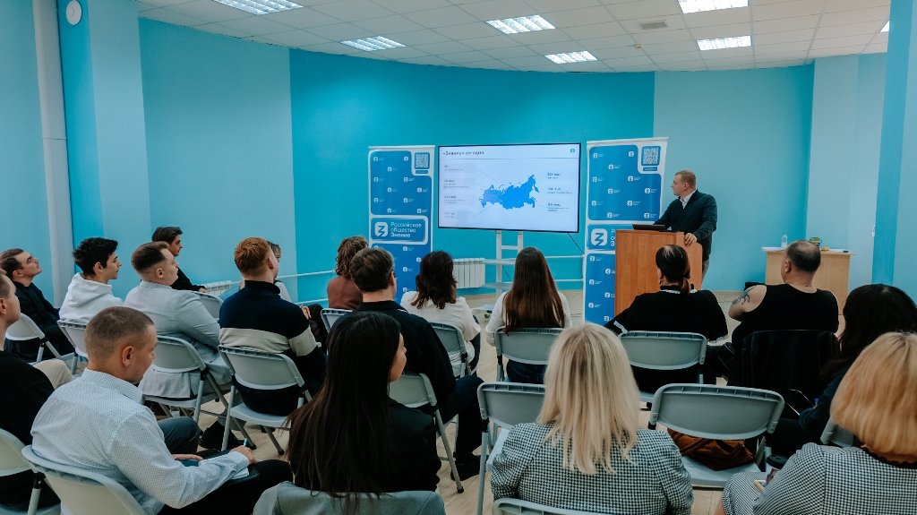 В Смоленской области подвели первые итоги нового проекта Знание.Просветители