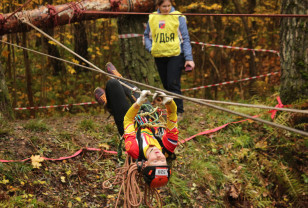 В Смоленской области прошли соревнования по спортивному туризму «Осенняя тропа»