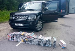 Велижский районный суд конфисковал автомобиль у белорусского контрабандиста 