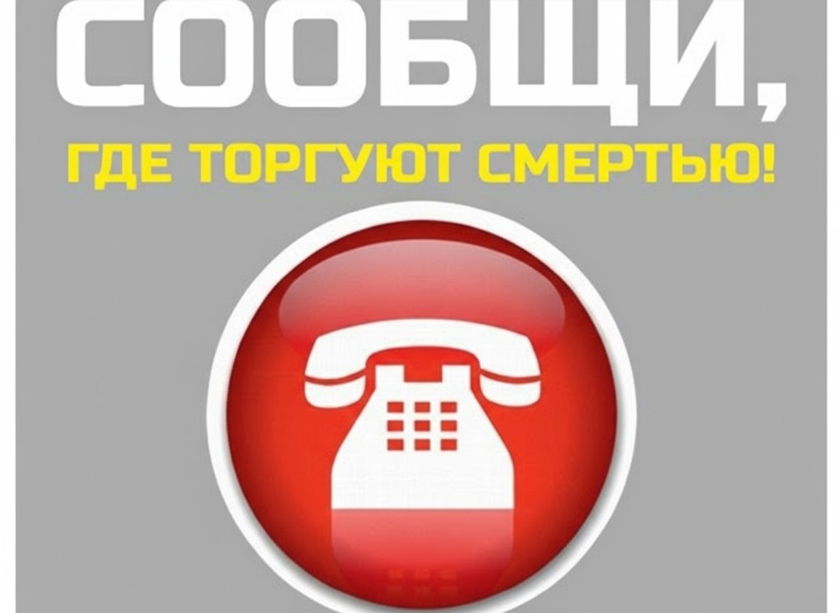 В Смоленской области проходит акция «Сообщи, где торгуют смертью»