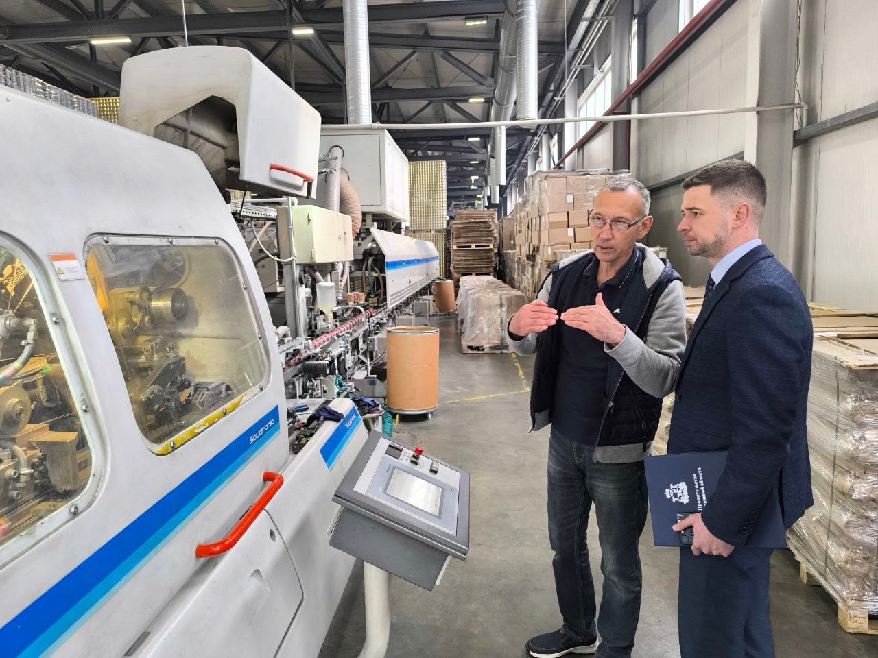 Руднянский тарный комбинат расширяет свои возможности