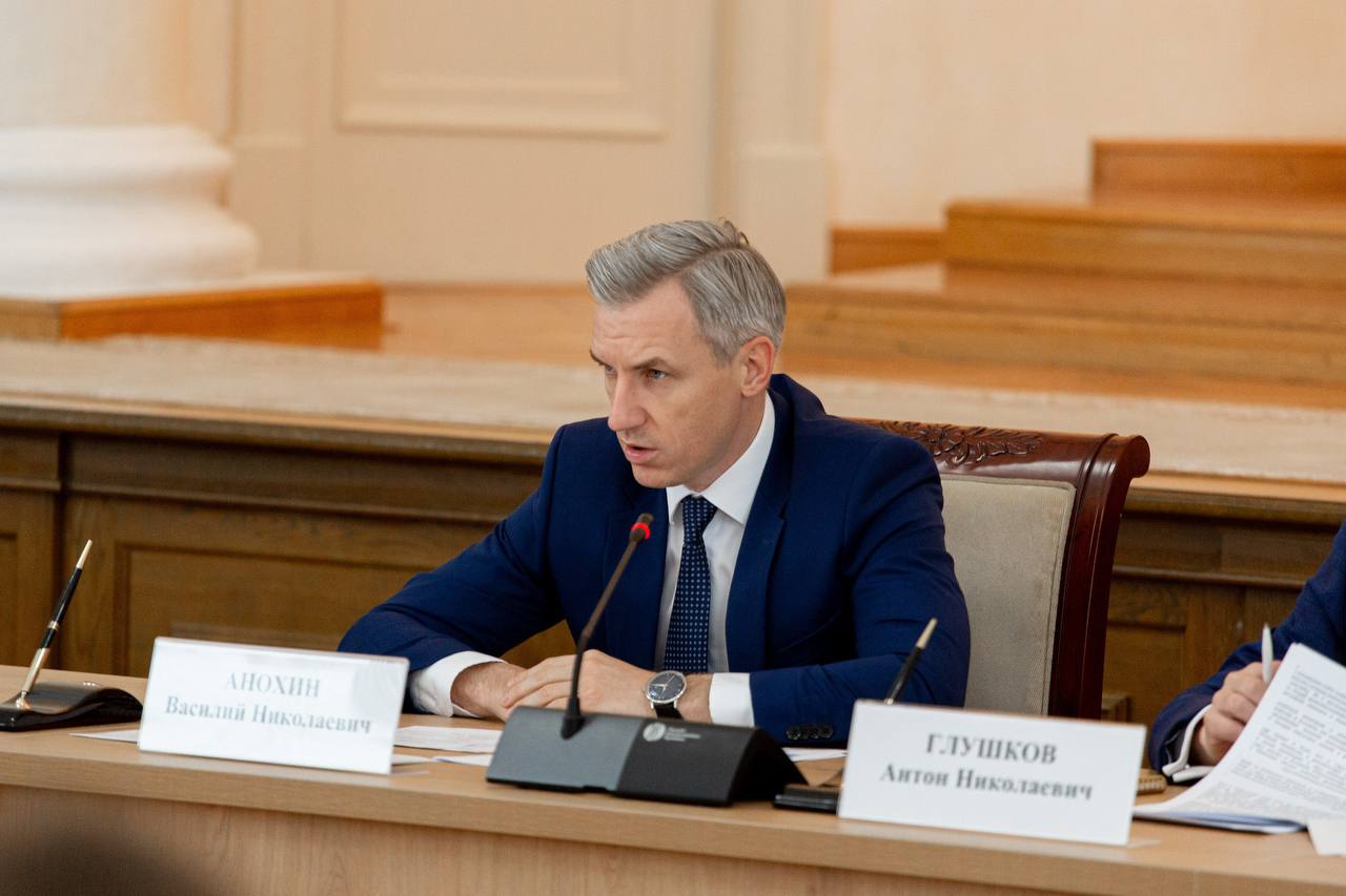 Василий Анохин: Смоленская область – лидер в целевом обучении строителей