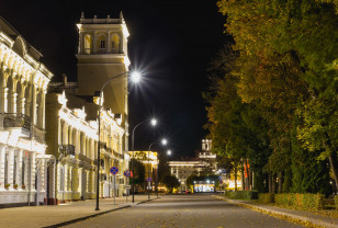 Исторический центр Смоленска стал ярче и безопаснее благодаря «Россети Центр»