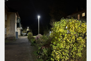 В Смоленске завершили масштабные работы по организации освещения в Сортировке