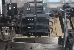 Смоленские энергетики «Россети Центр» изготовили свыше 3,6 тысячи металлоконструкций