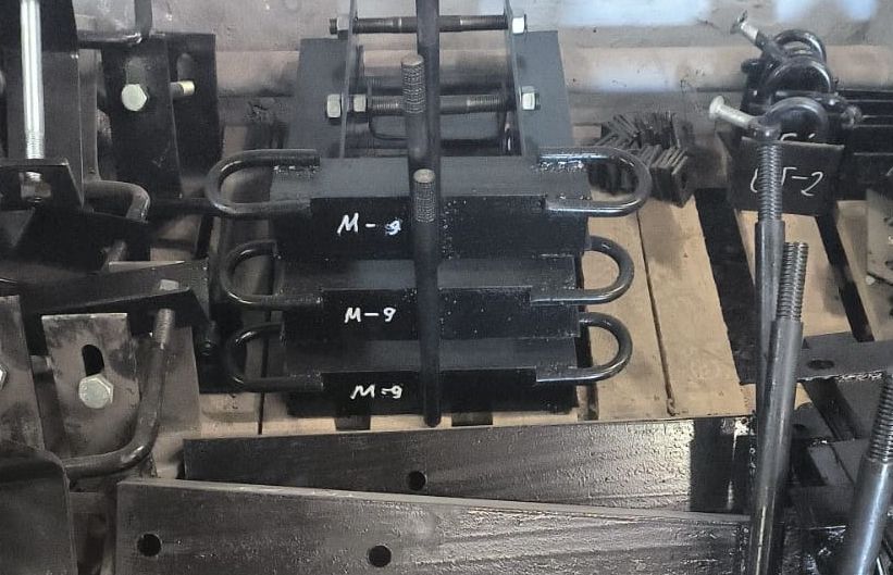 Смоленские энергетики «Россети Центр» изготовили свыше 3,6 тысячи металлоконструкций