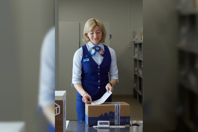 Жители Смоленской области отправили по почте в зону СВО около 13 тонн гуманитарной помощи