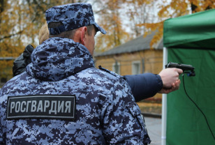 Смоленские росгвардейцы приняли участие в акции «День призывника»