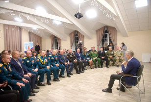 Василий Анохин встретился с участниками программы «Герои СВОего времени. Смоленск»