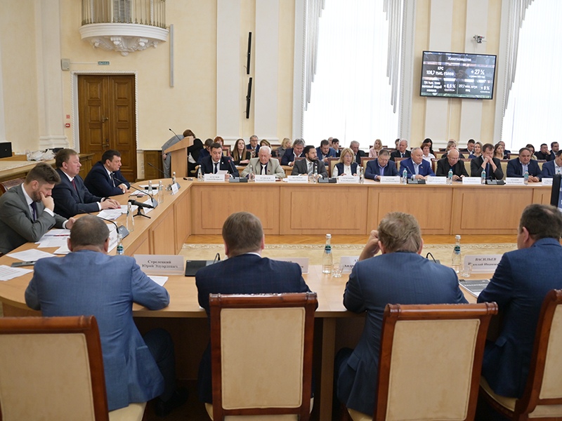 В Смоленске обсудили развитие сельского хозяйства и сельских территорий