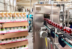 Вяземский завод готовится к выпуску 300 млн единиц напитков в год