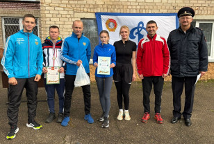 Силовые структуры Смоленщины сошлись в служебном двоеборье