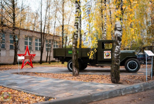 В Смоленске открыли Сквер памяти воинов-автомобилистов