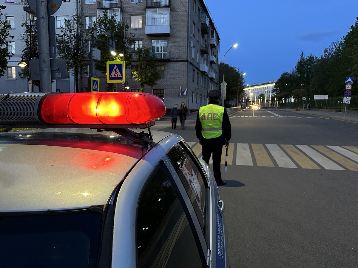 В Смоленске госавтоинспекторы проведут профилактическое мероприятие «Пешеход и дорога»