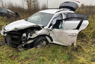 В Гагаринском округе столкнулись две иномарки