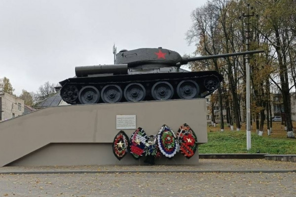 Василий Анохин рассказал о проделанной работе по благоустройству мемориальных мест в Смоленской области