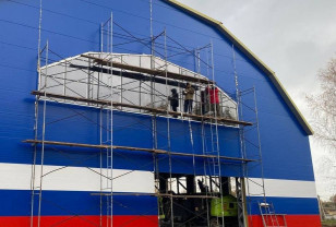 В Смоленской области строят новые спортивные объекты для жителей всех возрастов