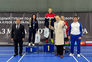 Сотрудница смоленского УФСИН завоевала золото на международном турнире