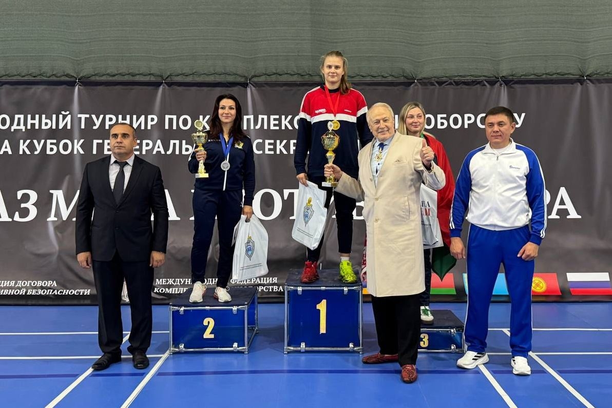 Сотрудница смоленского УФСИН завоевала золото на международном турнире