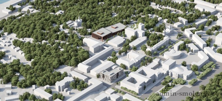 Смоленск утверждает планы межвузовского кампуса