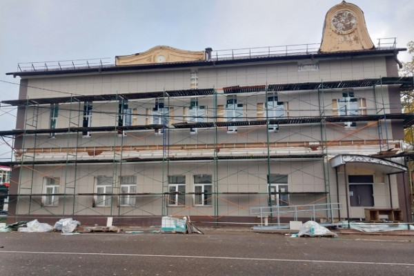 В Ельне модернизируют библиотеку