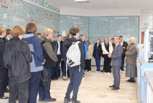 Смоленский городской РЭС открыл двери для будущих энергетиков