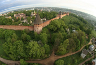 Смоленская область в объективе федерального телеканала «Матч ТВ»