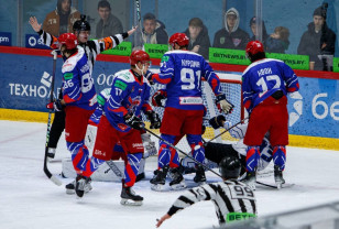 Смоленский «Славутич» одержал триумфальную победу над лидером белорусской Экстралиги