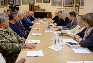 Василий Анохин: Поддержка бойцов СВО и их семей – приоритет Смоленщины