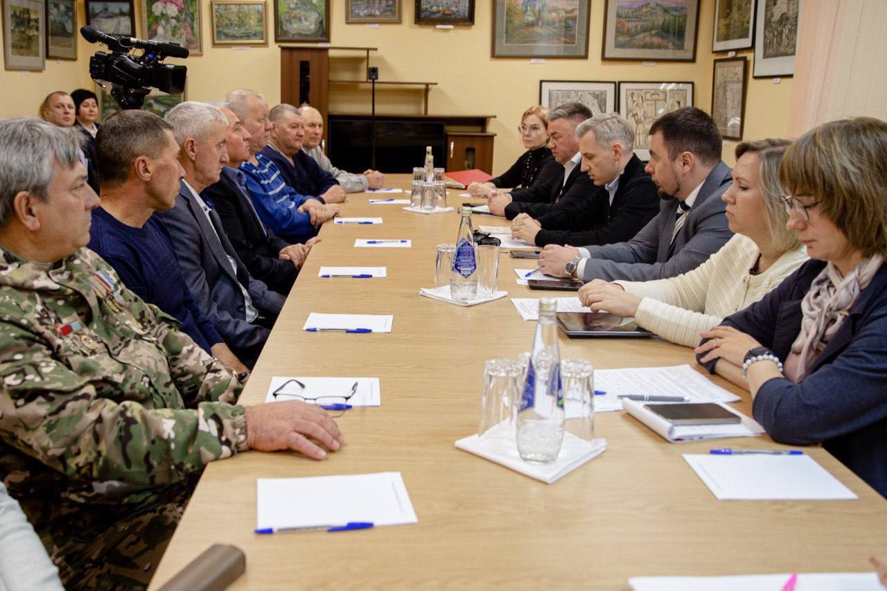 Василий Анохин: Поддержка бойцов СВО и их семей – приоритет Смоленщины