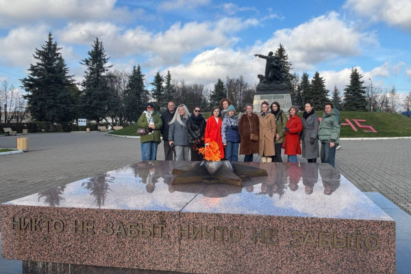 Автопробег «Дорогами Победы»: Вязьма приняла эстафету патриотизма