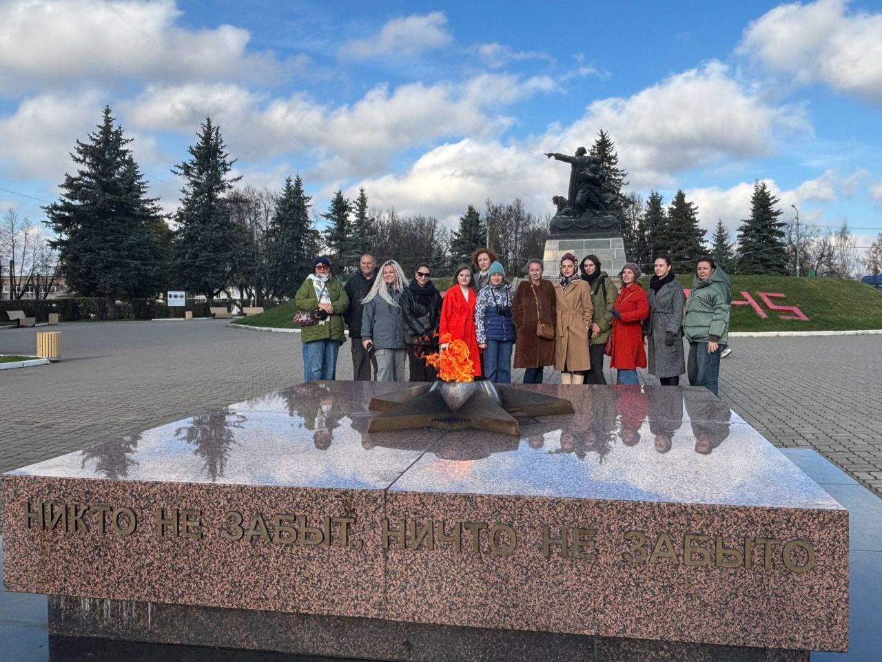 Автопробег «Дорогами Победы»: Вязьма приняла эстафету патриотизма