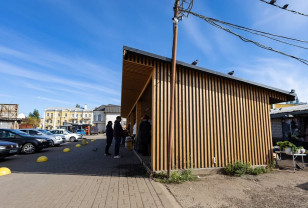 Александр Новиков рассказал о ходе работ по преобразованию Заднепровского рынка в Смоленске