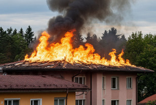 В Гагарине пожар унёс жизнь 64-летнего мужчины