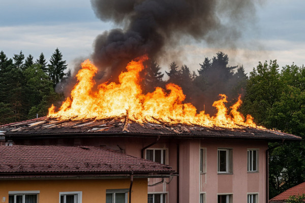 В Гагарине пожар унёс жизнь 64-летнего мужчины