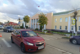 В Смоленской области автомобиль Chevrolet Cruze сбил пешехода