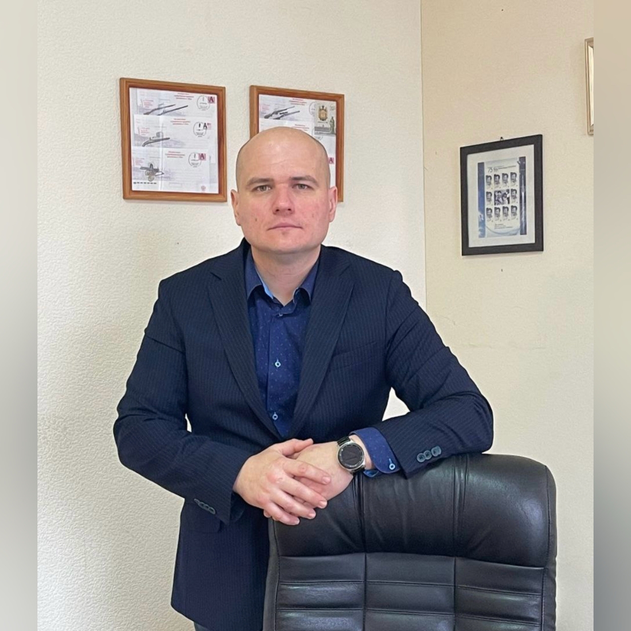 Управление федеральной почтовой связи Смоленской области возглавил Антон Сальников  