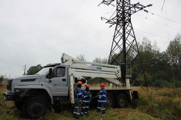 «Смоленскэнерго» завершает модернизацию электросетей с опережением графика